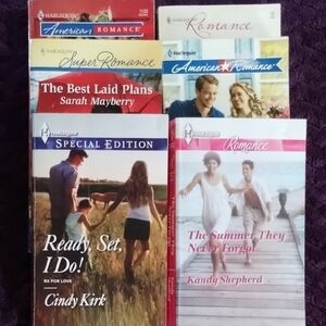 Harlequin Romance Book, Six Book Bundle